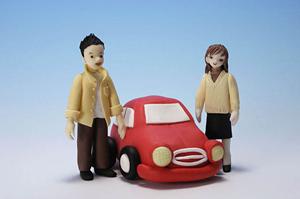 ボディーコーティングを岐阜の店舗で実施